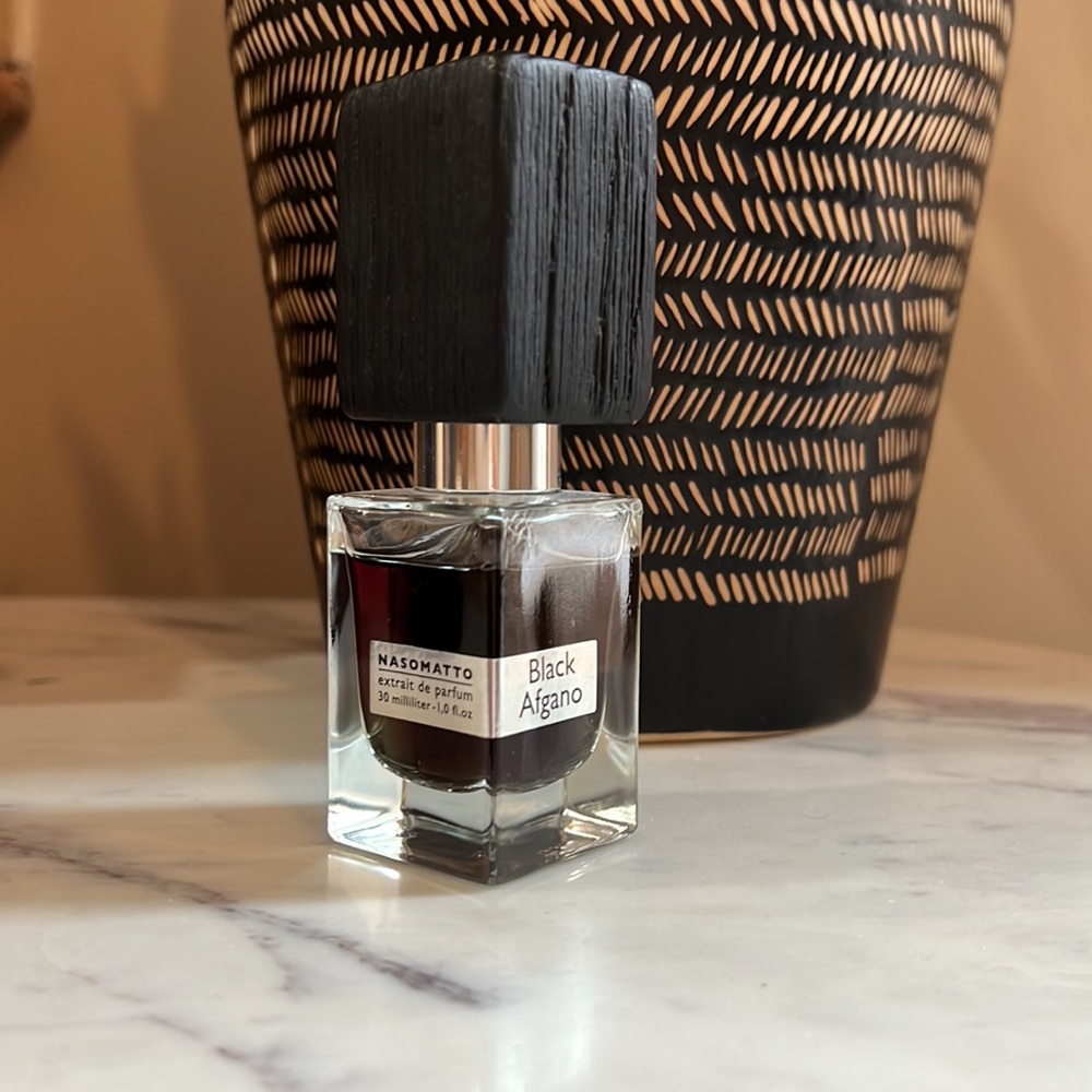 Nasomatto Black Afgano extrait de parfum 30 mL | 1.0 fl. oz. (~ 90% remains)